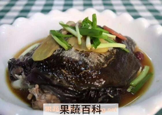蒸龟鱼的功效和作用