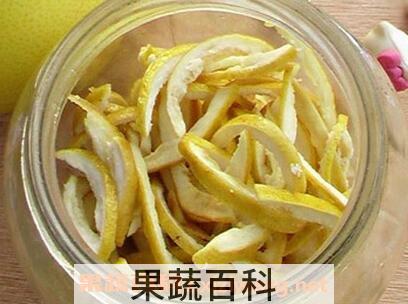 柚子内皮的功效与作用及食用方法