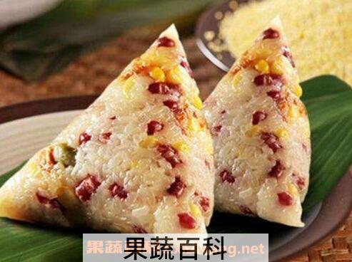 三角粽怎么包 三角粽子的包法步骤图解