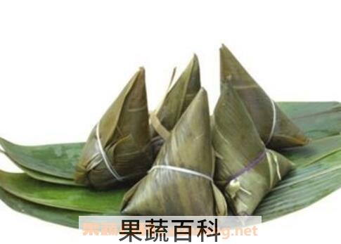 三角粽怎么包 三角粽子的包法步骤图解