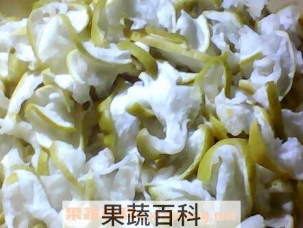 柚子白色皮的功效与作用