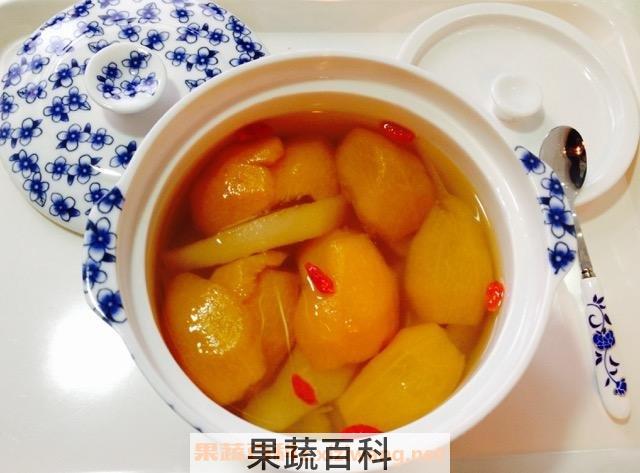 枇杷炖冰糖