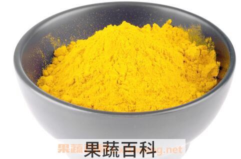 姜黄冲水喝的功效