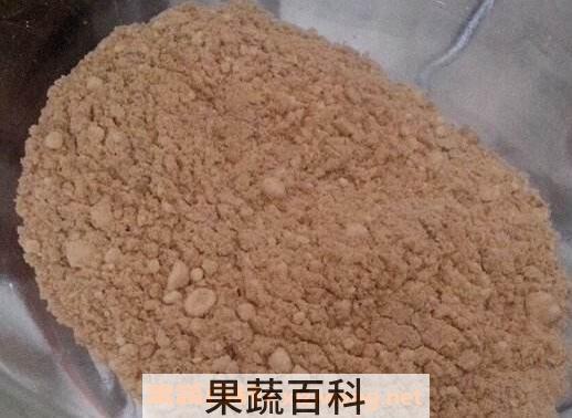 焦炒面粉的功效与作用