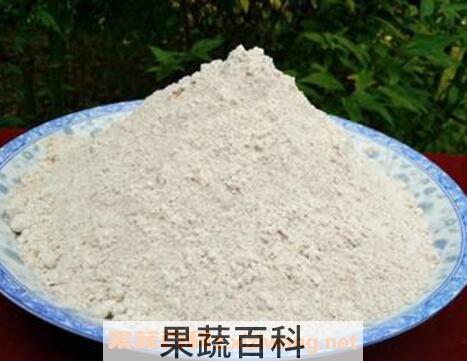 焦炒面粉的功效与作用