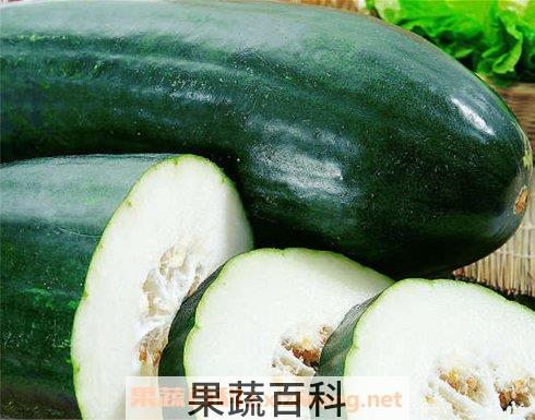 冬瓜的作用