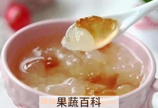 皂角米怎么做好吃 皂角米的家常做法