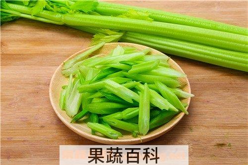 芹菜有哪些功效