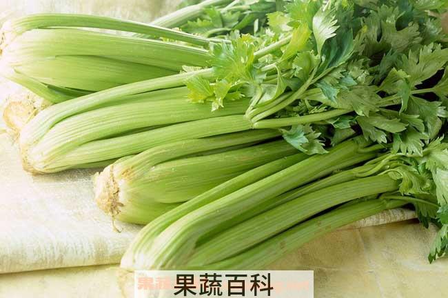 芹菜的营养价值