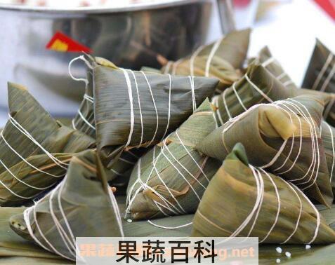 怎么包粽子 在家包粽子的方法教程
