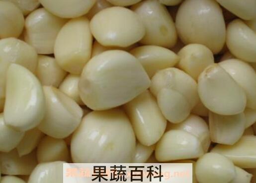 去皮蒜的腌制方法
