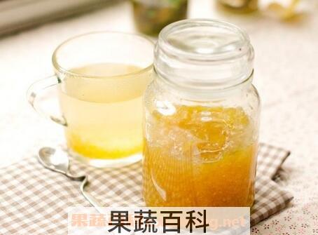 自制蜂蜜柚子茶的好处