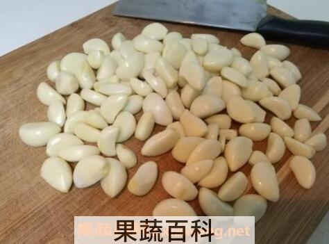 去皮蒜如何存放 剥了皮的蒜瓣怎么保存