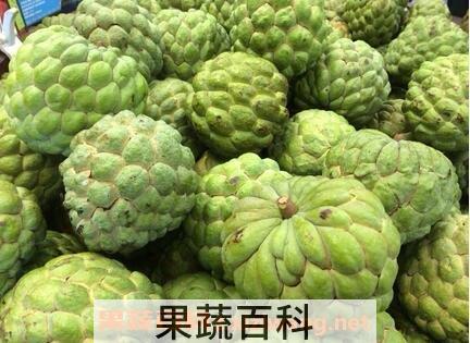 释迦果的功效与禁忌