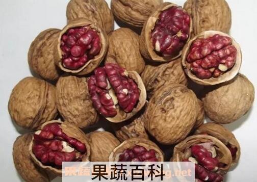 红心核桃的功效与作用