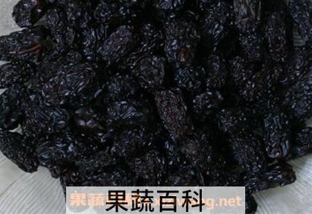 黑枣的功效与作用及禁忌