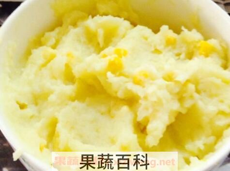 玉米泥的功效与作用