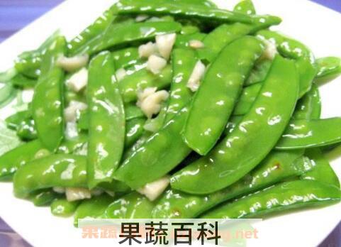 荷兰豆的功效与作用