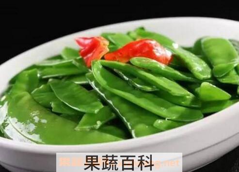 扁豆和荷兰豆的区别