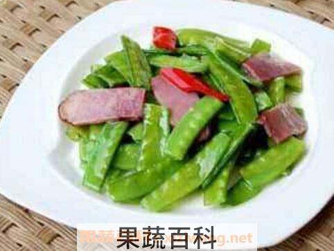 荷兰豆怎么做好吃 荷兰豆的家常做法