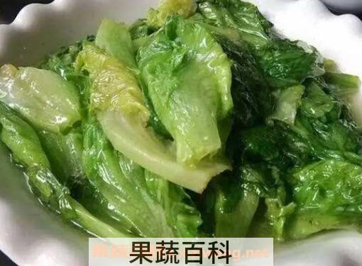 生菜怎么做好吃 生菜的常见吃法