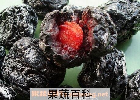 乌梅核的功效与作用