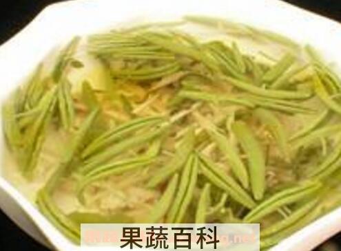 西湖莼菜汤怎么制作 西湖莼菜汤做法
