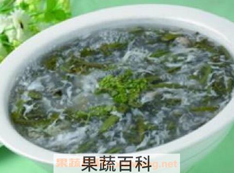 西湖莼菜羹的功效与作用