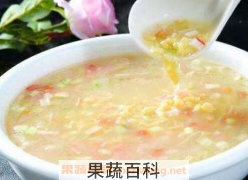疙瘩汤怎么做 疙瘩汤的家常做法