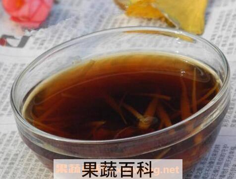 大蒜生姜红糖水的作用与功效