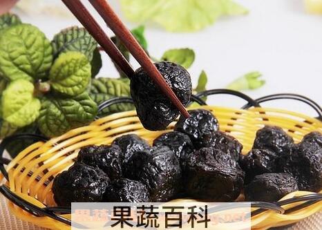 乌梅的功效与作用及食用方法