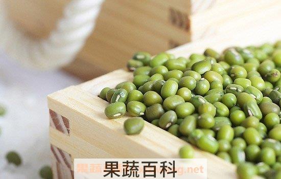 绿豆的功效与作用