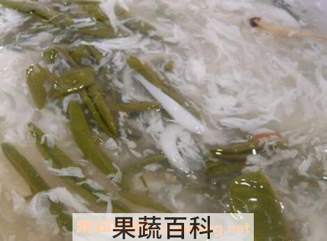  银鱼莼菜怎么做 银鱼莼菜汤的做法