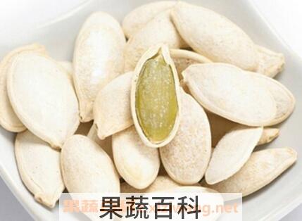 白瓜子壳的功效与作用
