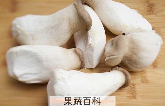 杏鲍菇的功效