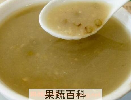 怎样煲绿豆沙才容易 绿豆沙的做法
