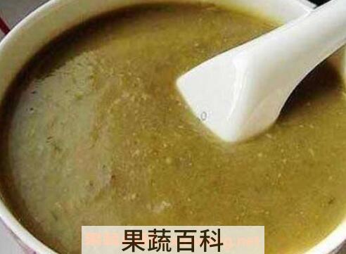 怎样煲绿豆沙才容易 绿豆沙的做法