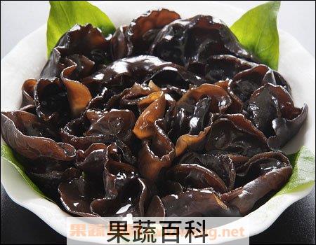 木耳的功效与作用