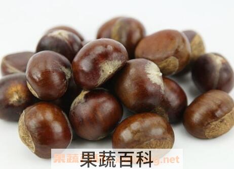 栗子不能和什么一起吃