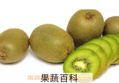 奇异果加梨有什么好处和坏处