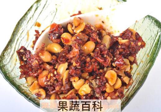 自制花生辣椒酱的做法