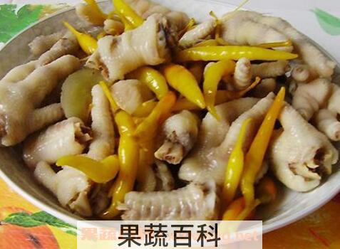 吃泡椒的好处和坏处