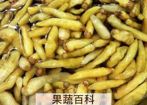 吃泡椒的好处和坏处