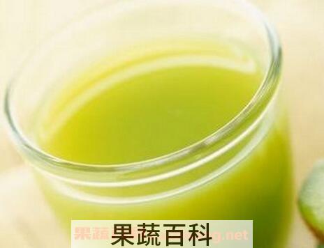 奇异果酵素功效与作用及禁忌