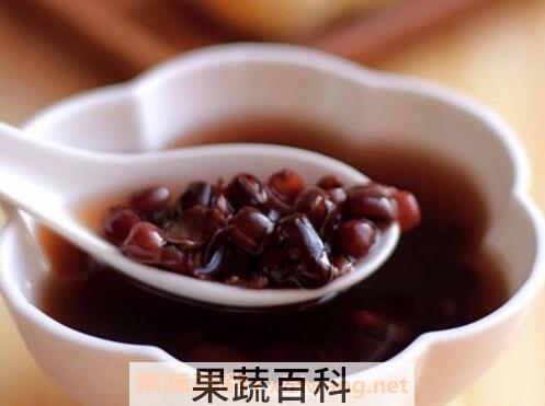 红豆汤的功效与作用 红豆汤的常见做法
