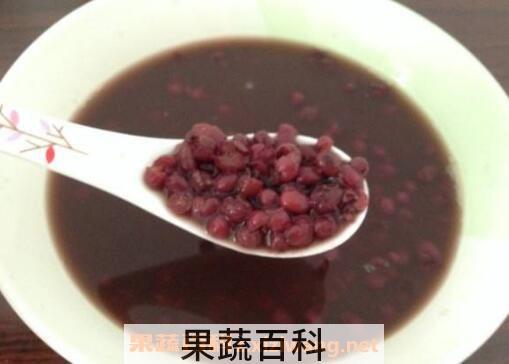 红豆汤的功效与作用 红豆汤的常见做法