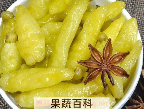 泡椒是用什么辣椒做的 家庭腌制泡椒做法大全