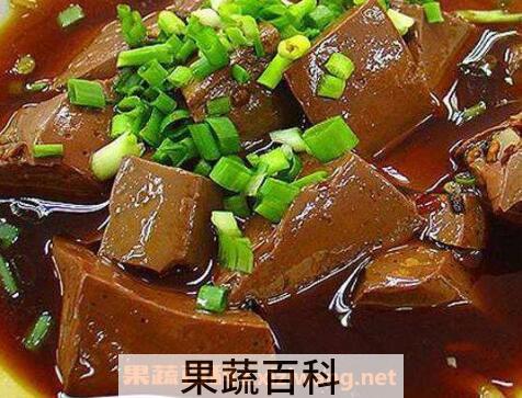 猪血的功效与作用及禁忌