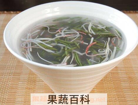 莼菜怎么吃 莼菜的家常做法