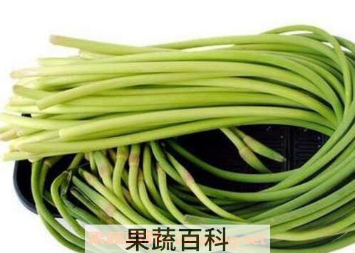 蒜苔的功效与作用 蒜苔吃多了有什么坏处